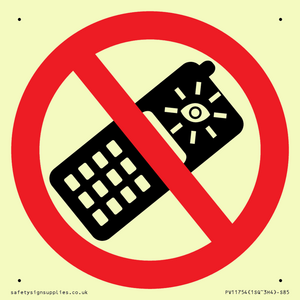 P910 Prohibition: No camera phones